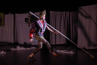 "HOMO NOVUS" FESTIVAL PERFORMANCE "DAINAS (PRON. DAÏNAS)"