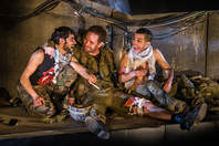 GESHER THEATRE PERFORMANCE "IN THE TUNNEL"